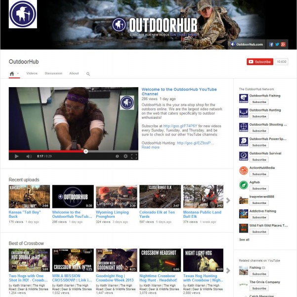 OutdoorHub Video