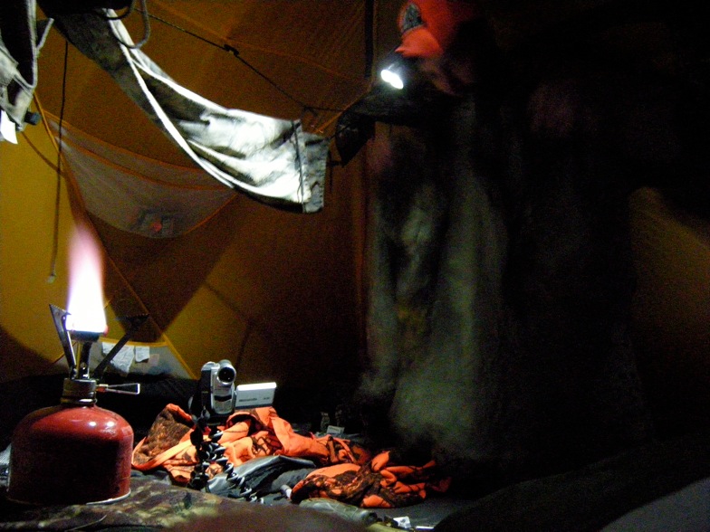 Camping Tip for Drying out Cloths