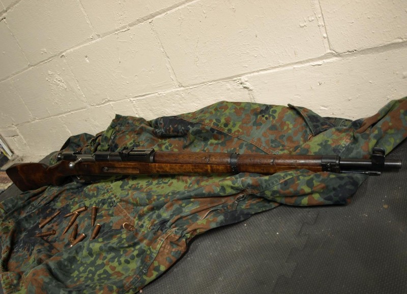 Finnish m/39 rifle, 1944 SAKO production. Author's collection