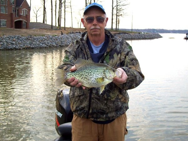 Channel Crappie Fishing