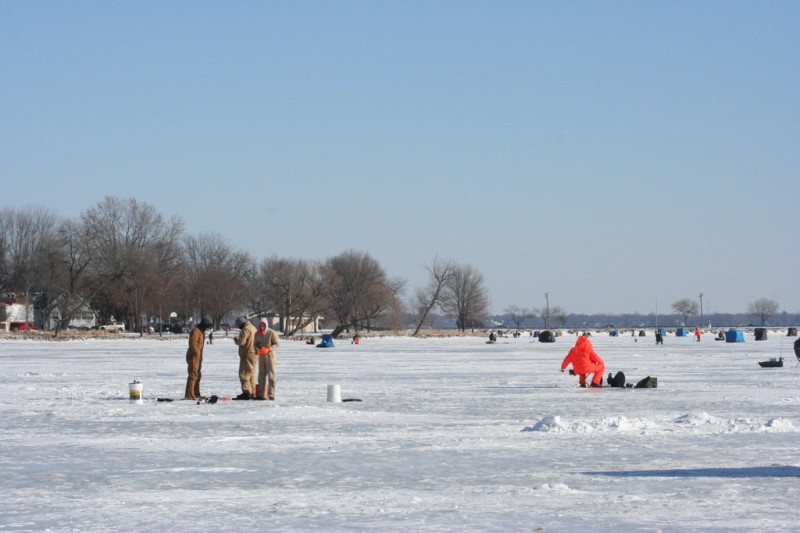 Ice Fishing. Photo: Ryan Afflerbaugh