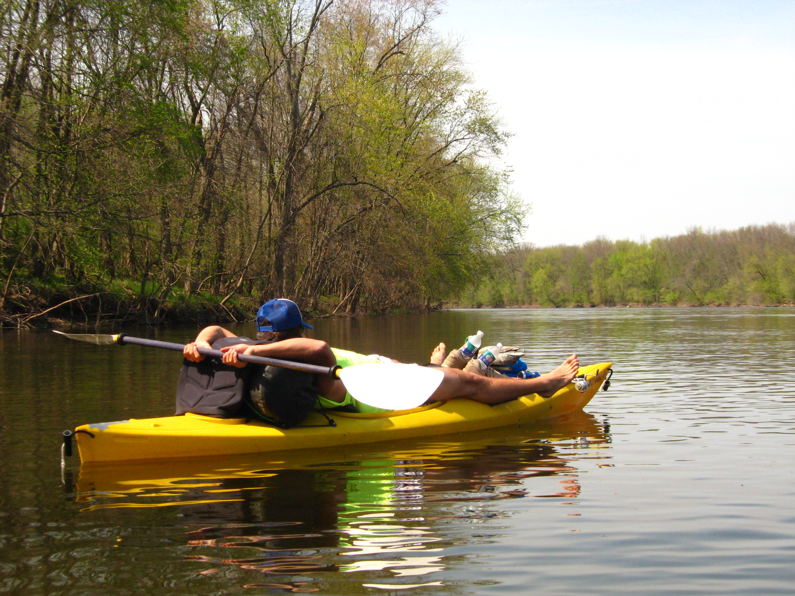 kayaking on the grand river outdoorhub