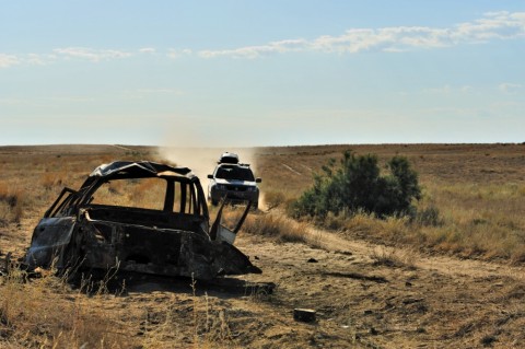 An offroad adventure to Kazakhstan! Photo: Vadim Bondar