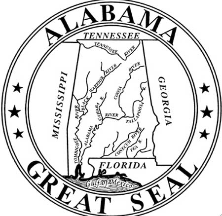 Alabama Great Seal Logo