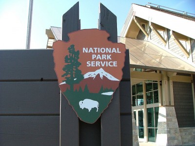 National Park Services logo.
