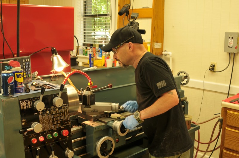 Robert Gradous working