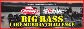 Annual Berkley-Sebile Big Bass Lake Murray Challenge