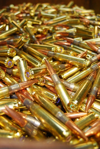 Cartridges. Photo: Jean Skillman, U.S. Army Environmental Command