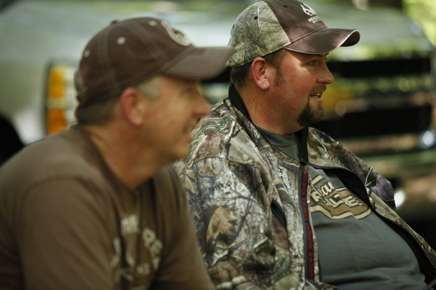 T-Bone (Bone Collector) and David Blanton (Realtree)