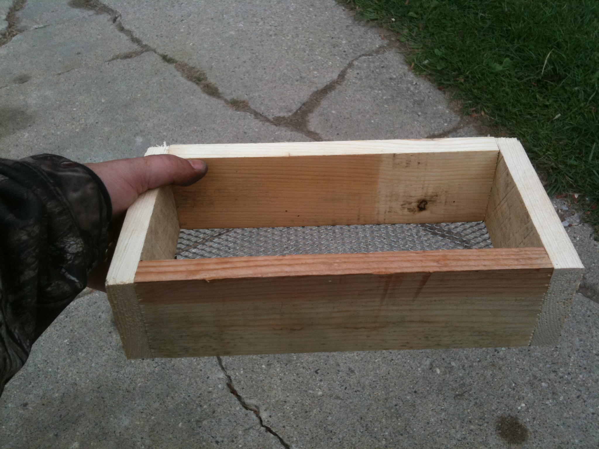 How To Build a Trapping Dirt Sifter OutdoorHub