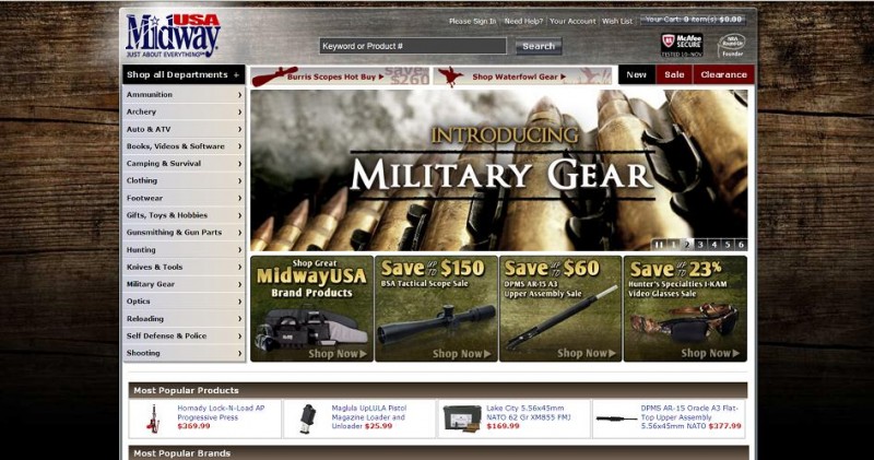 40-MidwayUSA Launches New Homepage-