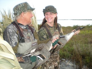 Laurie Lee Dovey and Kristen Monroe