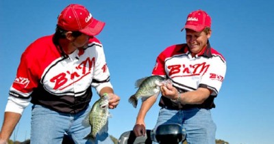 Ronnie Capps with Crappie