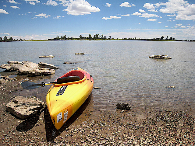 Kayak Fishing. Photo: Alan Levine