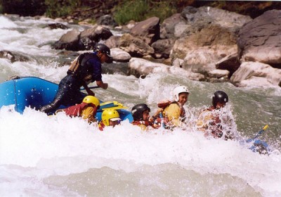 rafting