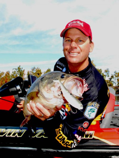 KVD with a bass