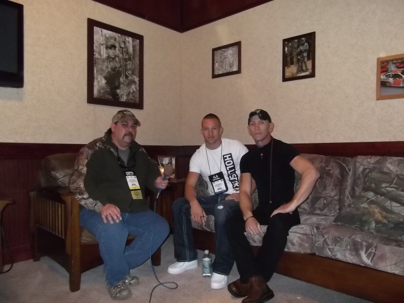 Interviewing the Swamp People