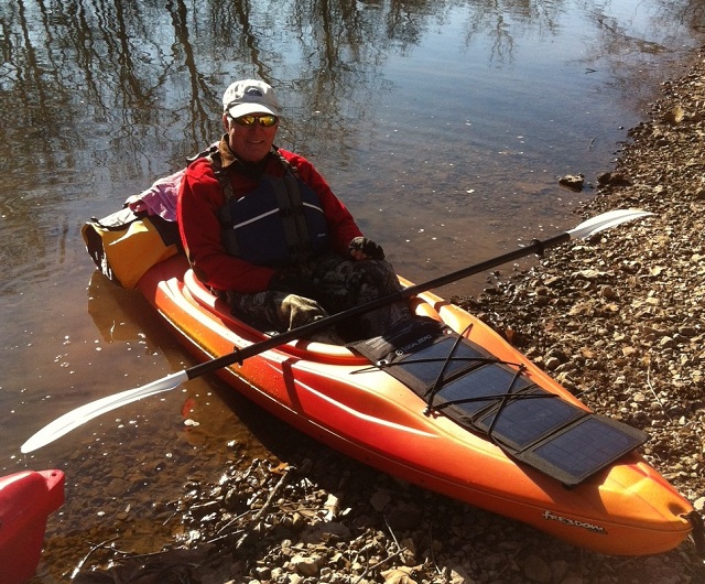 In the Pelican Freedom 100X