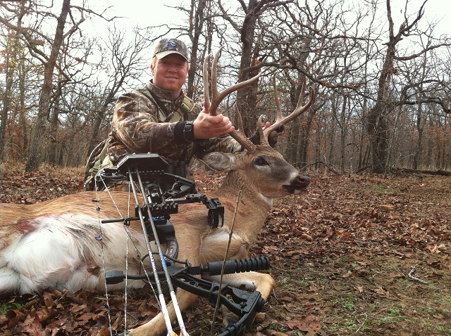 Late Season Bow Hunting in Oklahoma