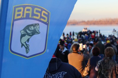 2012 Bassmaster Classic, Day 2 Launch