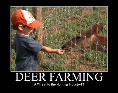 Is Deer Farming a Threat to the Hunting Industry?