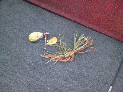 Spinnerbait. Photo: Michael McDonald (michaelmcd on flickr)