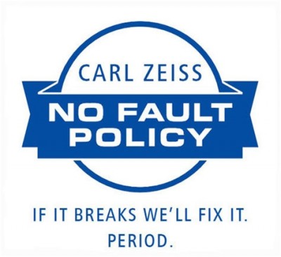 ZEISS No Fault Policy - LOGO