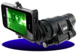 Night Vision Scope iPhone Adapter