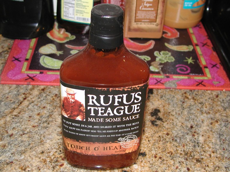 Rufus Teague BBQ Sauce