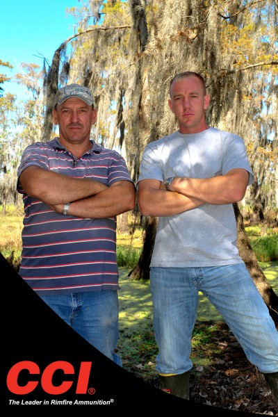 Troy and Jacob Landry