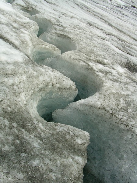 cracks in the ice