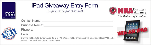 entry form