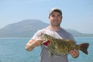 Ryan Wasser's smallmouth