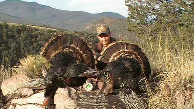 Kayden Marshall of Gila Trophy Outfitters