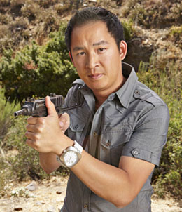 Chris Cheng is Season 4's Top Shot - photo courtesy of History Channel.