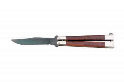 CB 17 – 5” Butterfly with Cocobola Handle