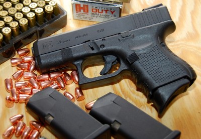 The Glock 26 Generation 4 - the 9mm that could