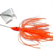 Orange Buzzbait