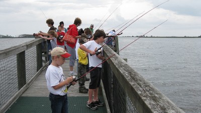 kids' fishing
