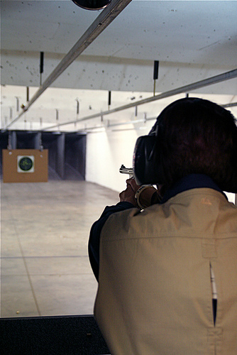 shooting range