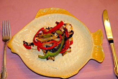 2 Griddled Rainbow Speckled Trout