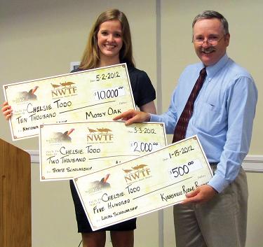 2012 NWTF Scholarship Winner cropped