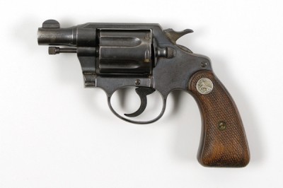 Bonnie Parker's .38 Revolver
