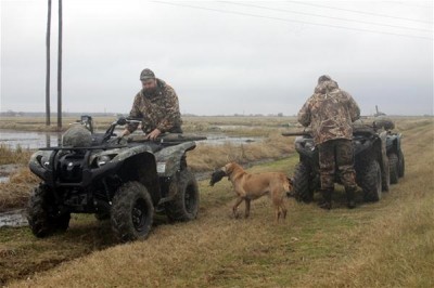 Once the season comes, consider four Yamaha wheels to haul your gear in and out.