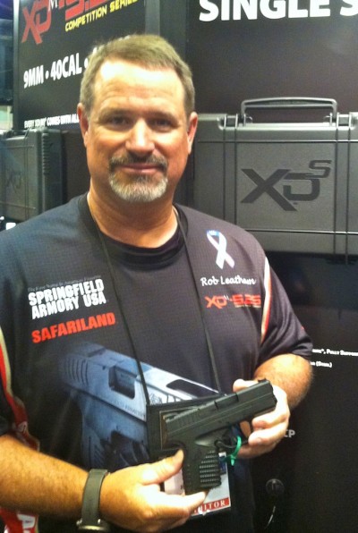 Springfield Armory's Rob Leatham