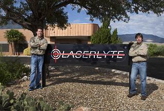 LaserLyter sign