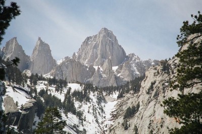Mount Whitney one of California's 14ers