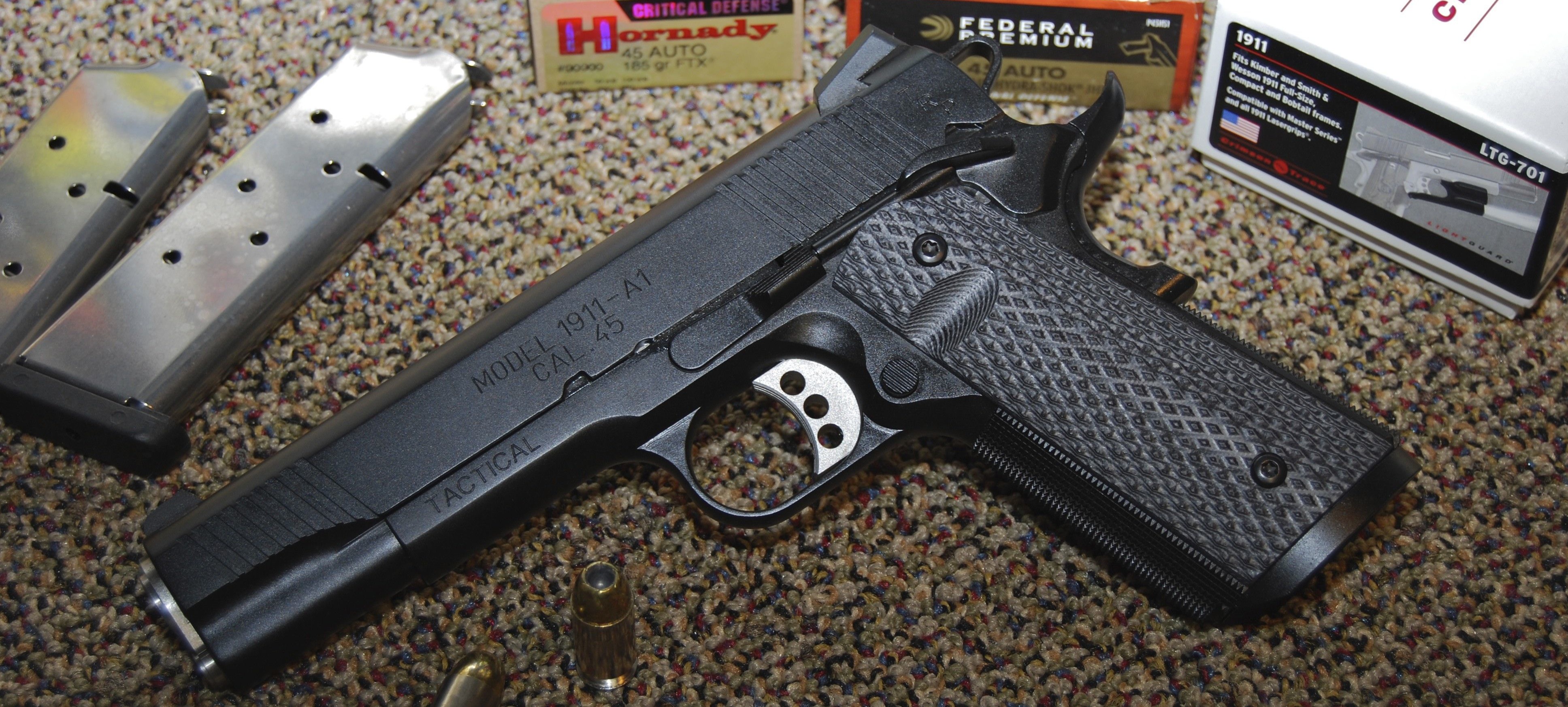 Our Take On The Springfield Armory Trp Armory Kote 1911 45 Acp Outdoorhub 8445