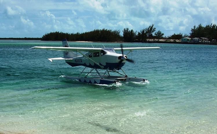 Tropic landing in Bimini 2012