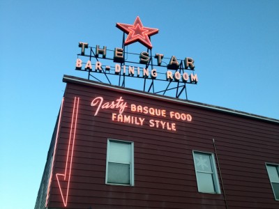 The famous Star restaurant in Elko NV